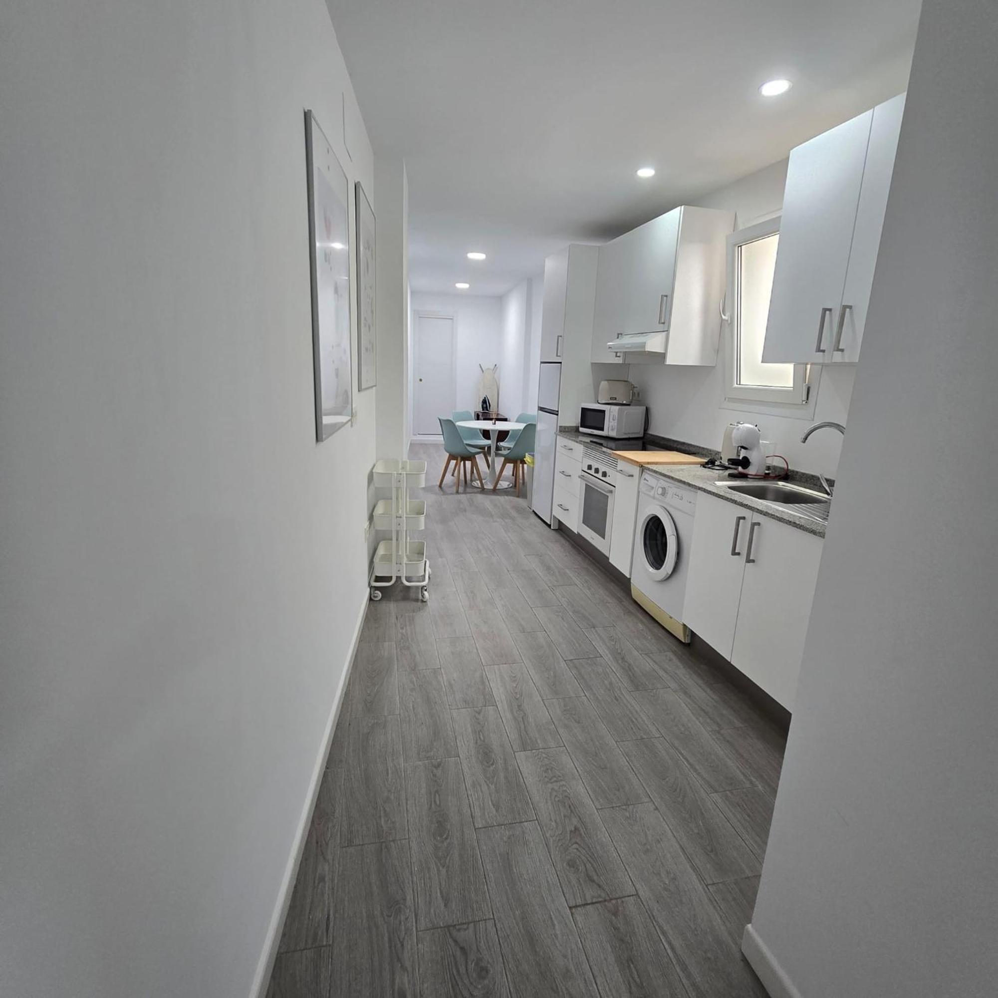 2 Rooms Con Terraza Malaga Zewnętrze zdjęcie
