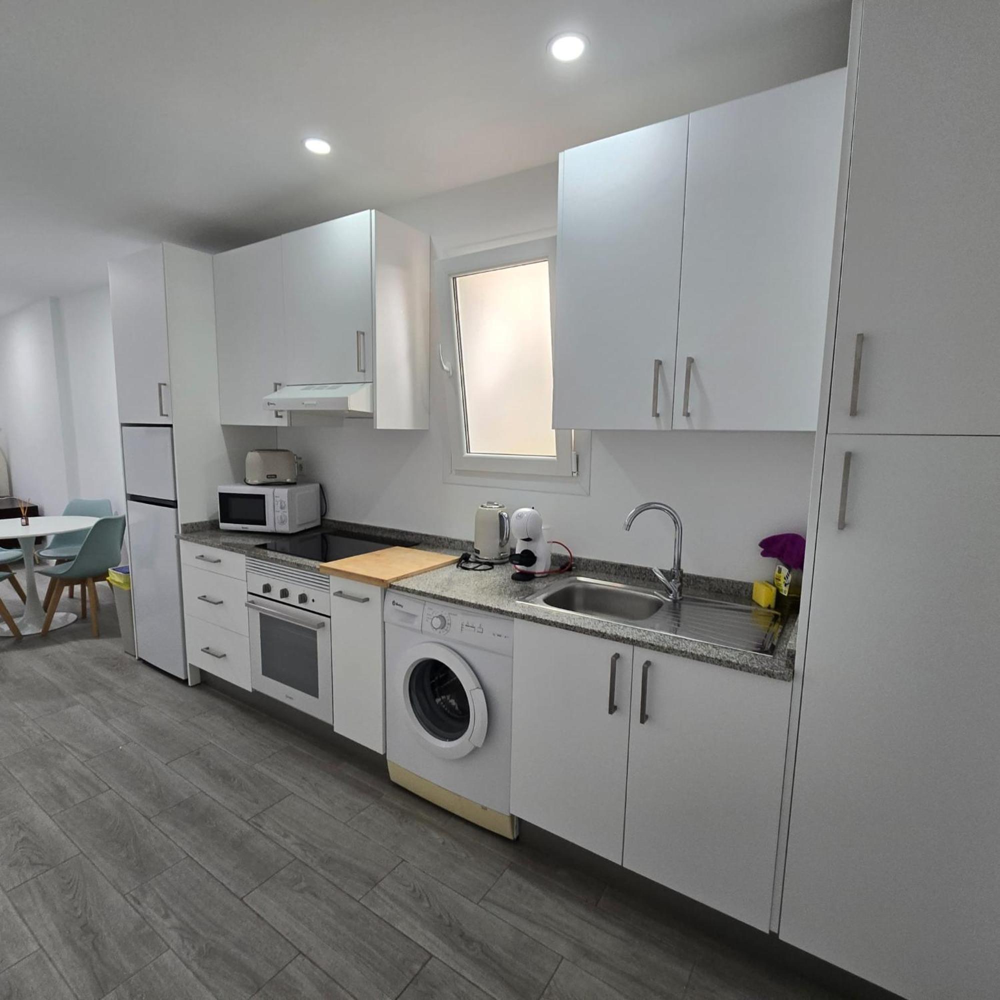 2 Rooms Con Terraza Malaga Zewnętrze zdjęcie